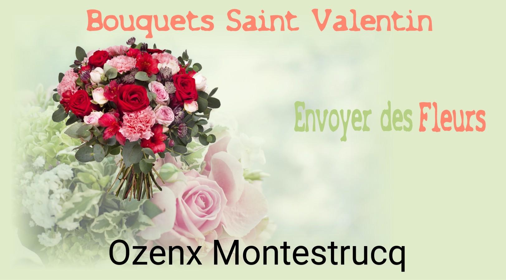 Roses de Saint-Valentin livrées à Ozenx-Montestrucq