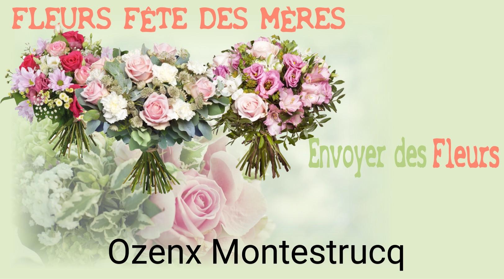Bouquet de Fête des Mères livré à Ozenx-Montestrucq